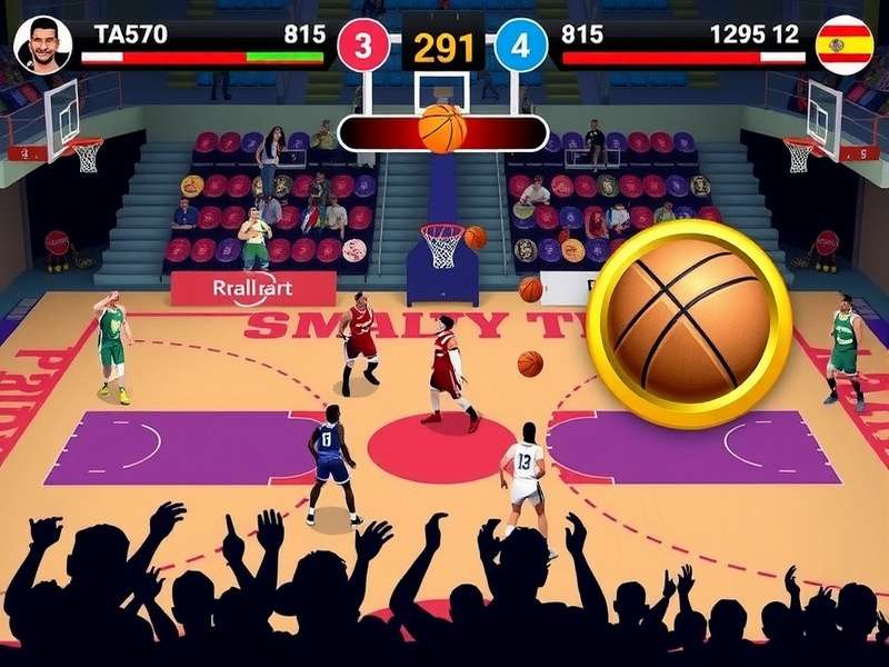 India Hoop Titans Gameplay